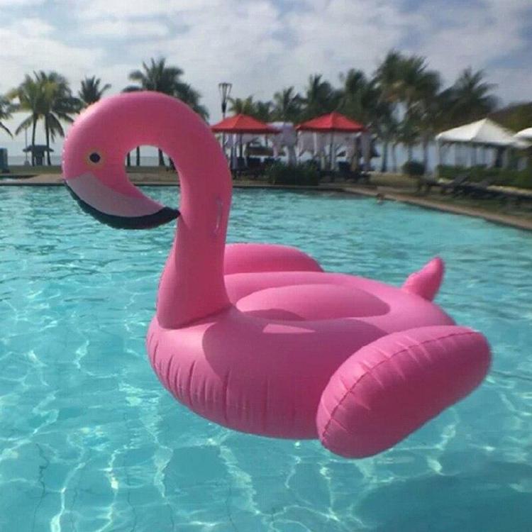 Grande Bouée Flamant Rose