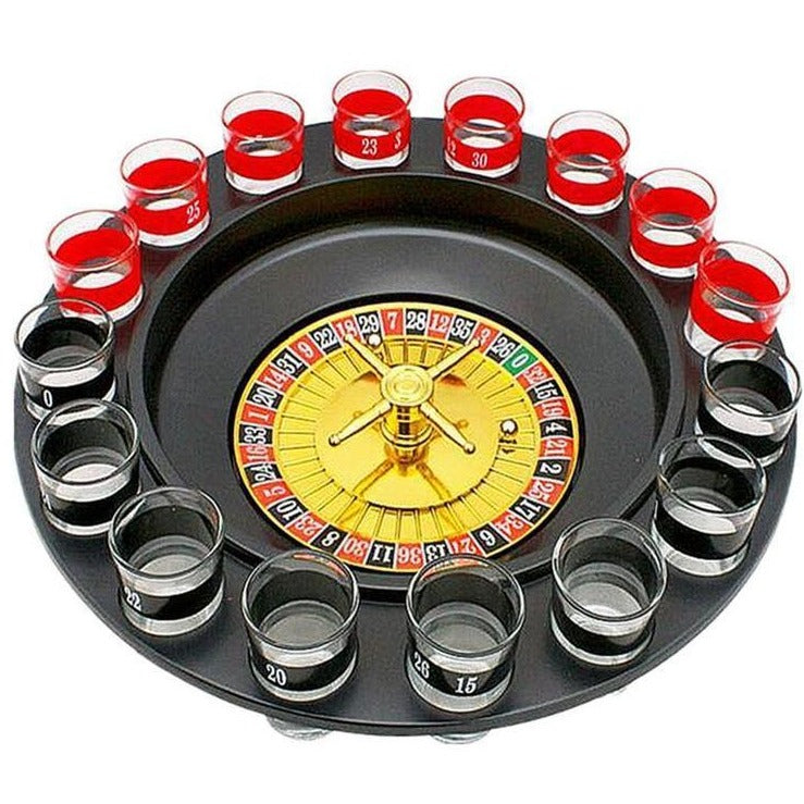 Jeu Alcool Roulette