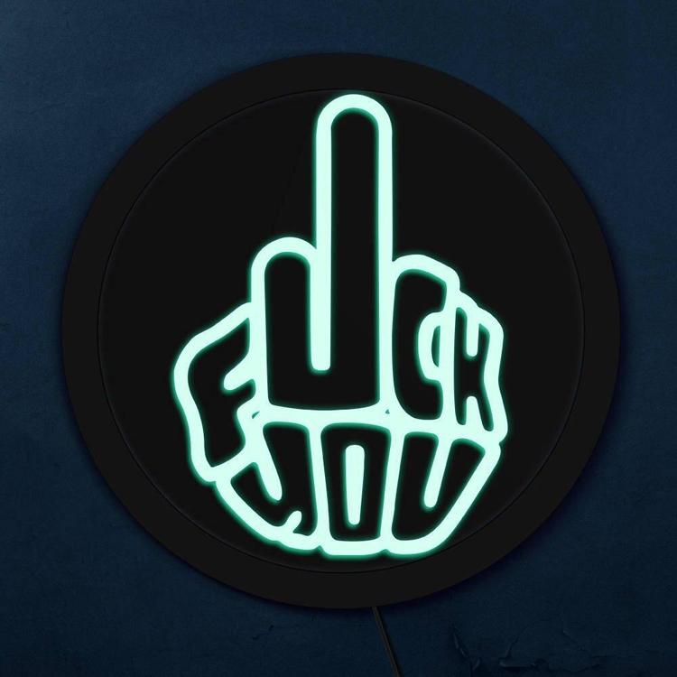 Lampe Fuck You