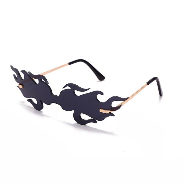 Lunettes Vintage Flammes Femmes