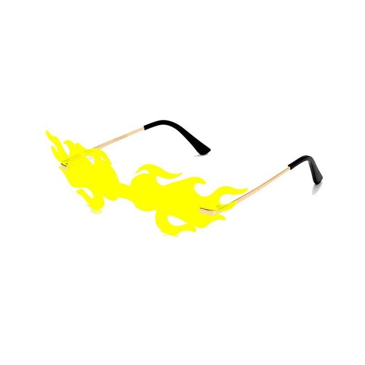 Lunettes Flamme Rouge Jaune