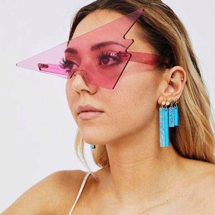 Lunettes Triangle Vintage