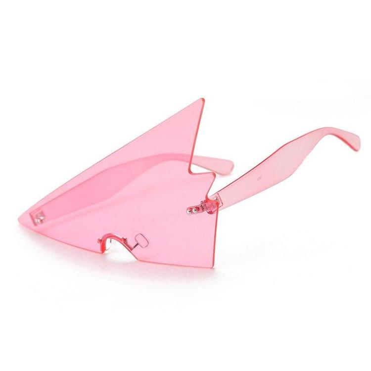 Lunette De Soleil Fantaisie Triangle