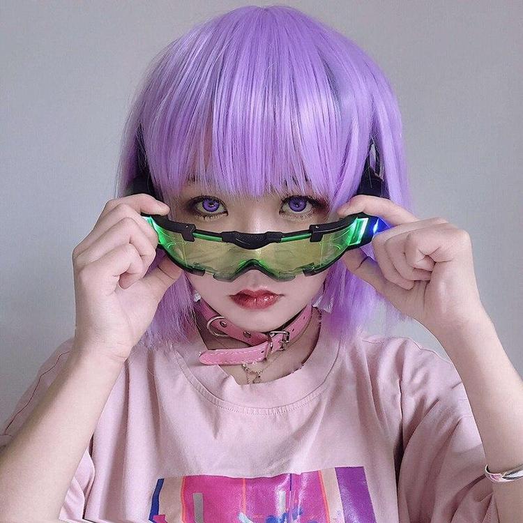 Lunette Futuriste
