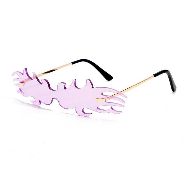 Lunettes Flamme Rose