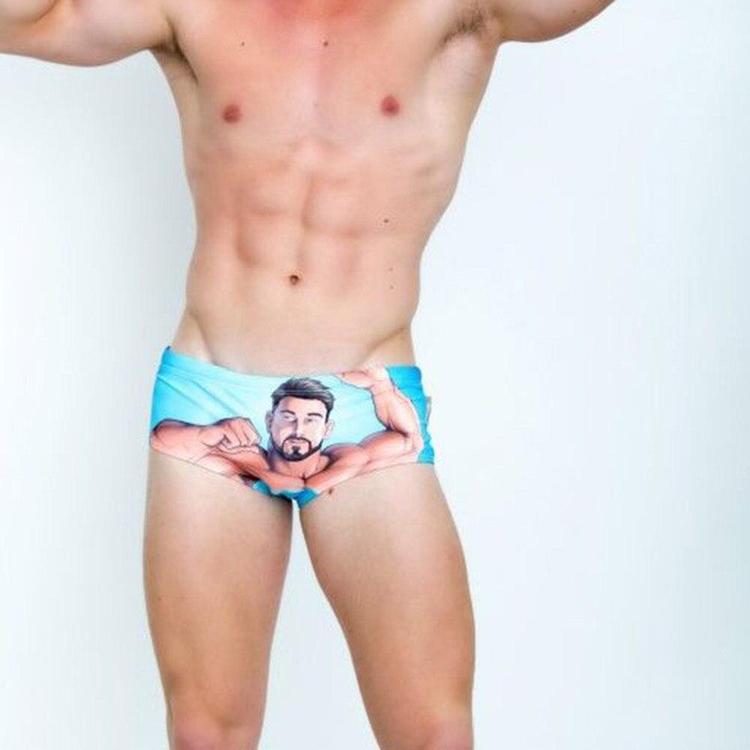 Slip De Bain Plage Beauf