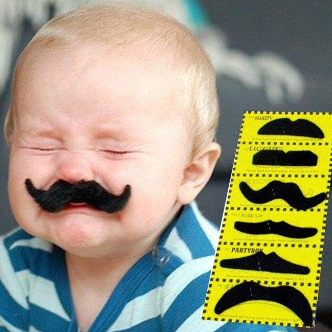 Moustache Humour