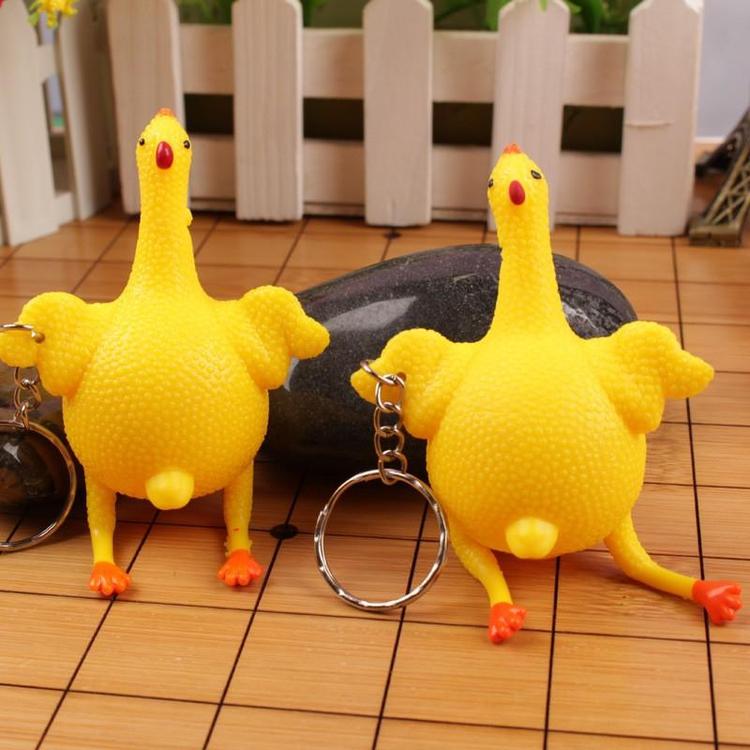 Porte Clé Poule