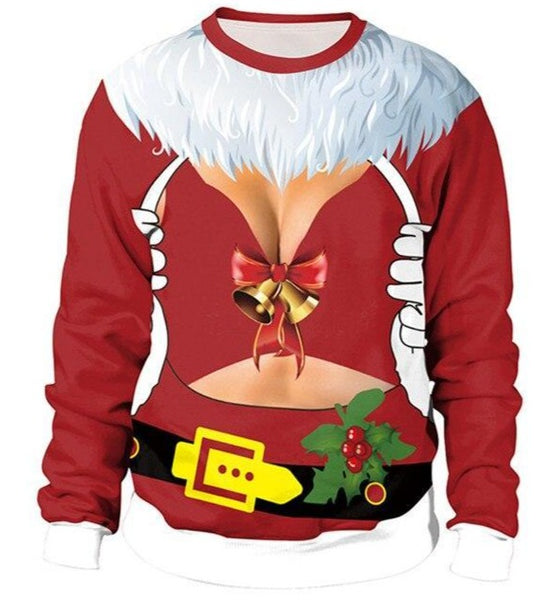 Pull Moche Noel Drole Pull De Noel Femme Rigolo Pull Humour Noel