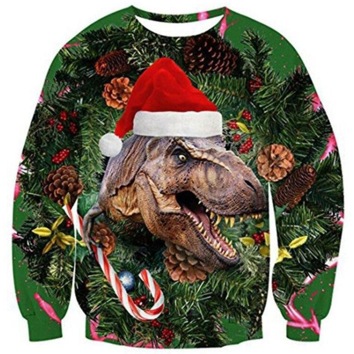 Pull de Noel Humour Homme