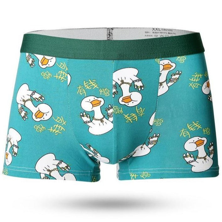 Slip Homme Animaux Rigolo