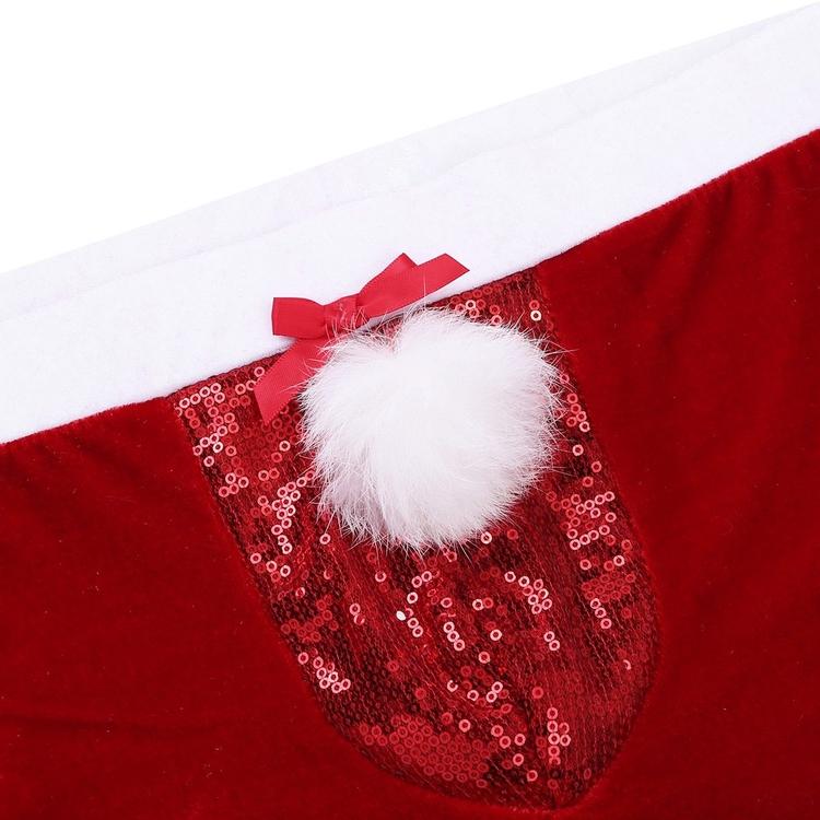Caleçon De Noel Rigolo