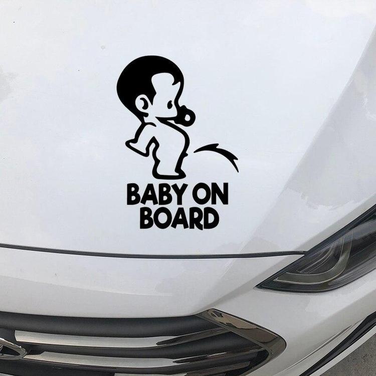 Stickers Humour Voiture