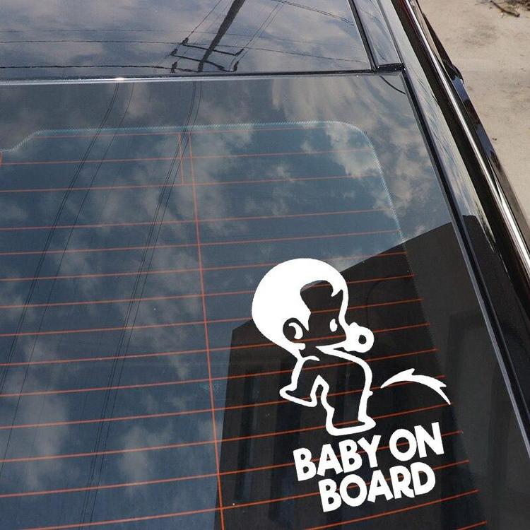 Autocollant Humour Voiture