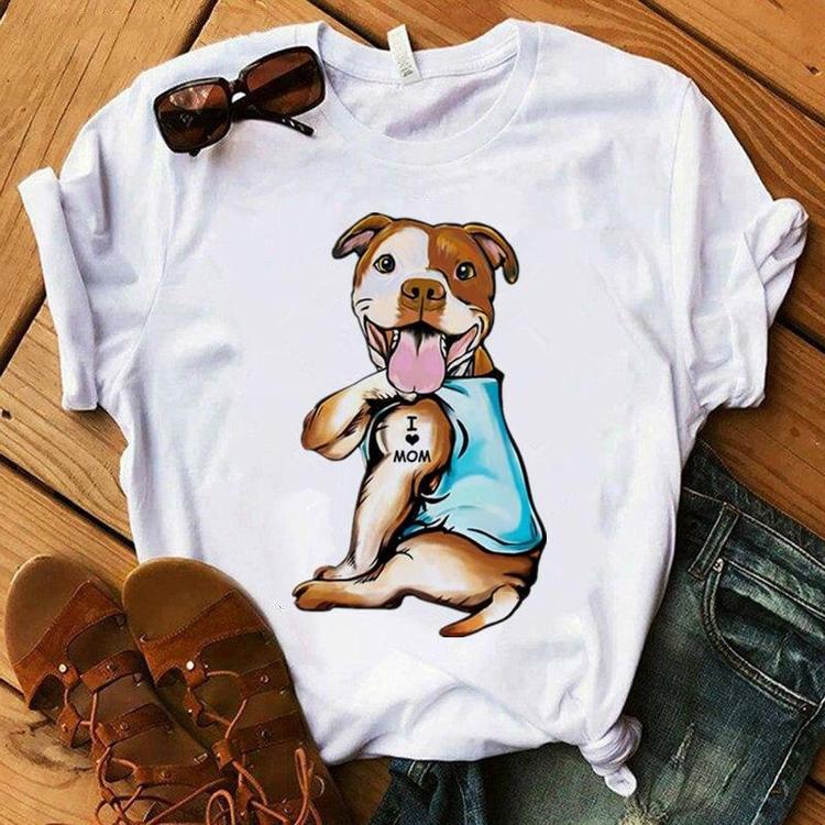 T-Shirt Chien Humour