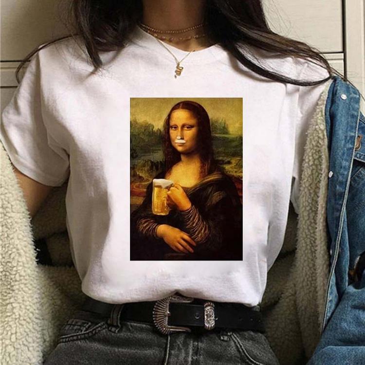 T-Shirt Femme Bière