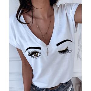 T-Shirt Drôle Femme