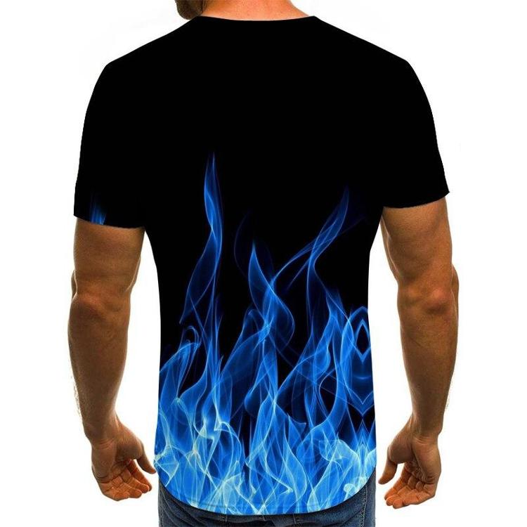 T-Shirt Flammes Beauf