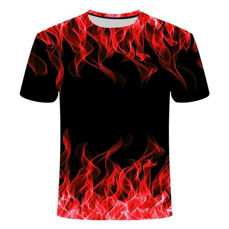 T-Shirt Flamme