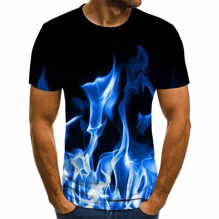 T-Shirt Flammes Beauf