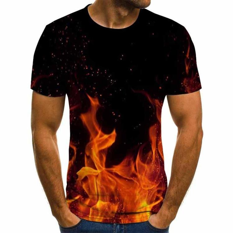 T-Shirt Flammes
