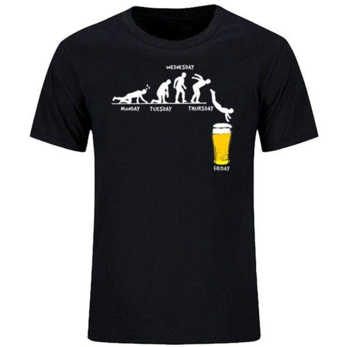 T-Shirt Humour Bière