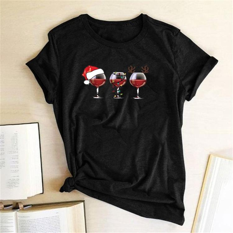 T-Shirt Humour Vin