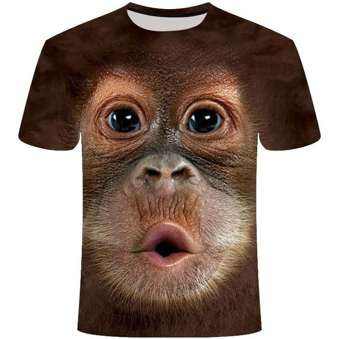 T-Shirt Imprimé Drôle