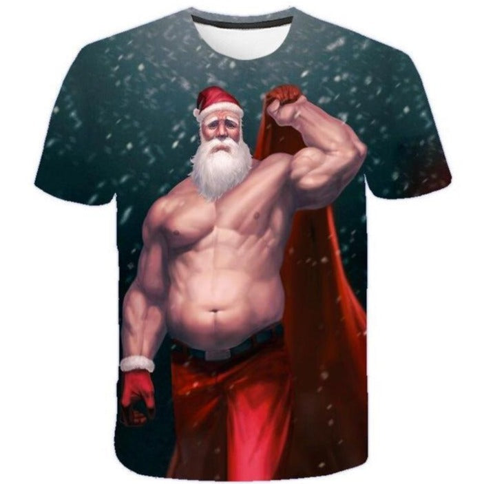 T-Shirt Noel Drôle