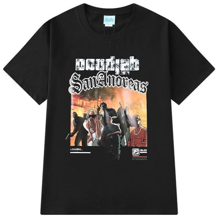 T-Shirt San Andreas