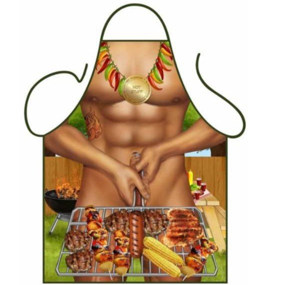 Tablier Homme Humour Barbecue